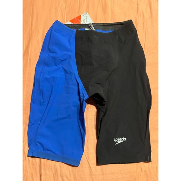 Speedo Fastskin LZR RACER ELITE 2 Male Hi High Waisted Jammer 27 NEW - Picture 3 of 7
